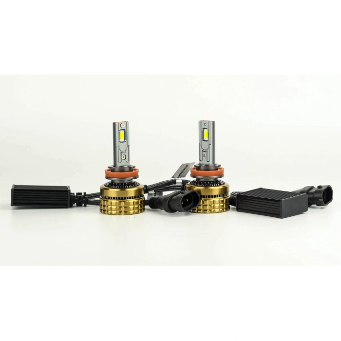 LED лампи автомобільні DriveX UL-02 H11/H8 6K 100W CAN